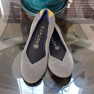 Rothy’s The Flat Grey Mist Size 8